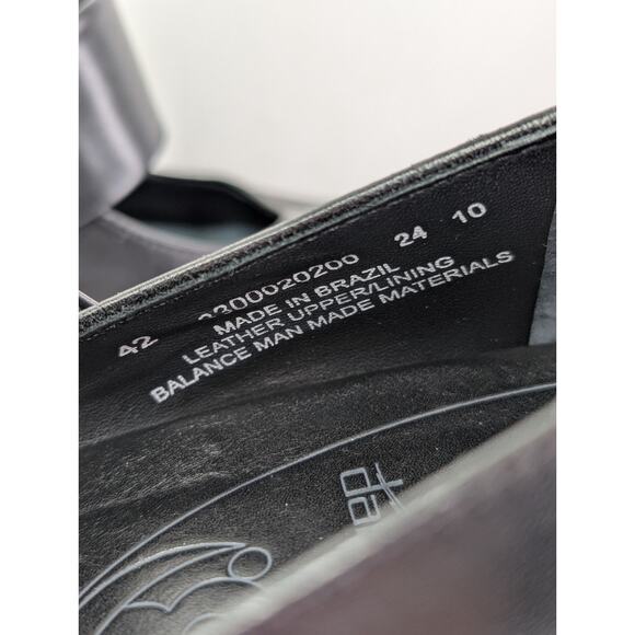 Dansko Brooke Mary Jane Women's Black Pump Leather Size 11 US / EU 42 - Picture 9 of 11